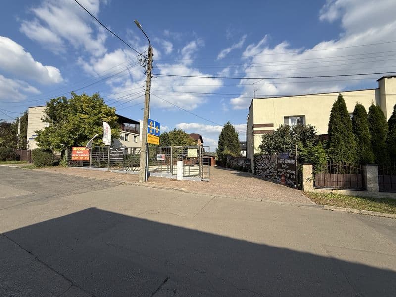 Plac / komis samochodowy Biuro+ Garaż Będzin