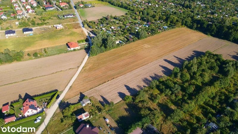 OSTATNIE 2 działki budowlane w Turku | Urokliwa okolica, gotowy MPZP