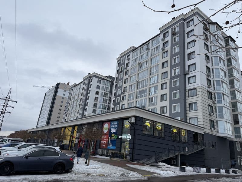 3-кімнатна квартира в новому будинку. Вигідна інвестиція