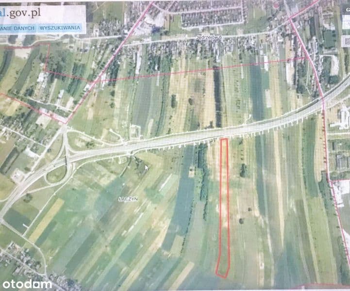 Działka  z przeznaczeniem pod fotowoltaike w POZ