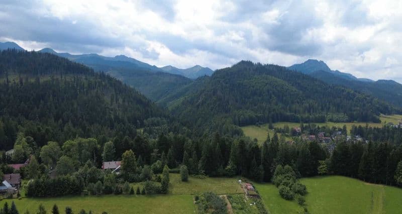 Zakopane - Działka z domem i widokiem na Tatry - duży potencjał i Media