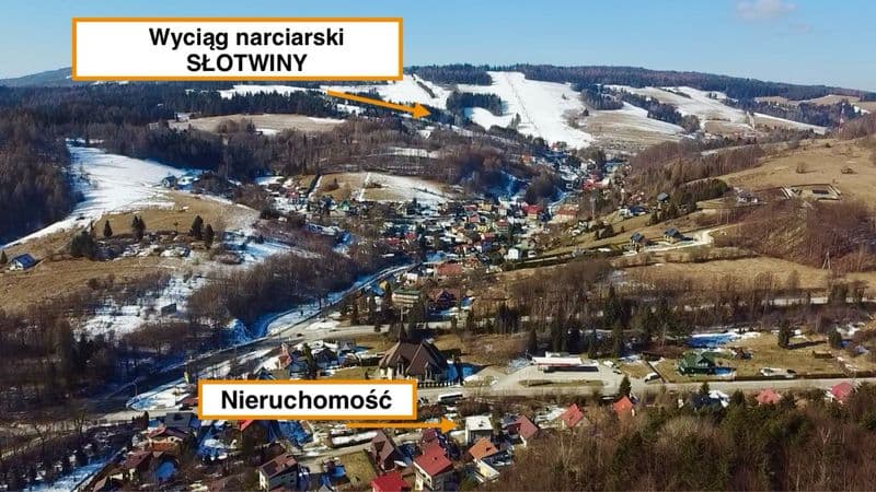 Lokal mieszkalny o pow. 55 m2 do generalnego remontu / Krynica Zdrój