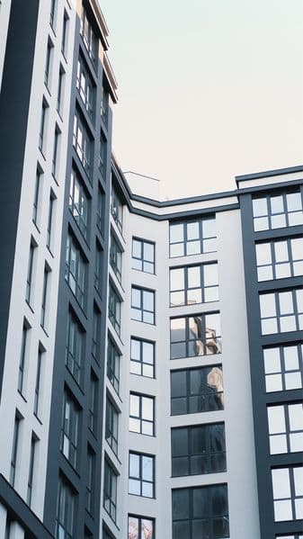 3к квартира під чистовий ремонт 89,5 м²