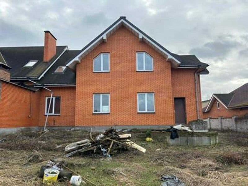 Просторий дуплекс з великою ділянкою Білогородка 200 м2 15 сот Гараж
