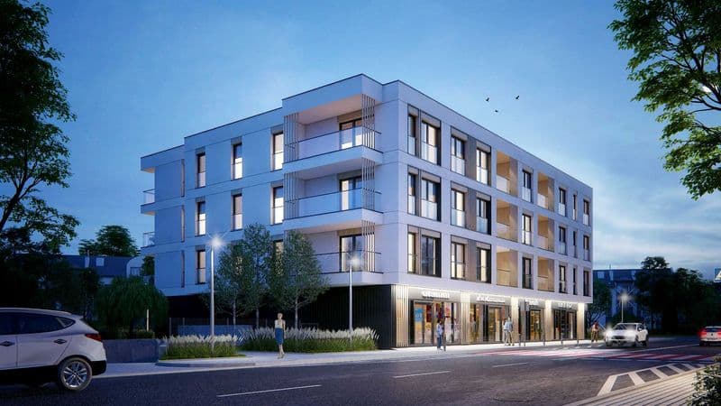 2-pokojowe mieszkanie 46,85 m² 557 515 zł 11 900 zł/m²