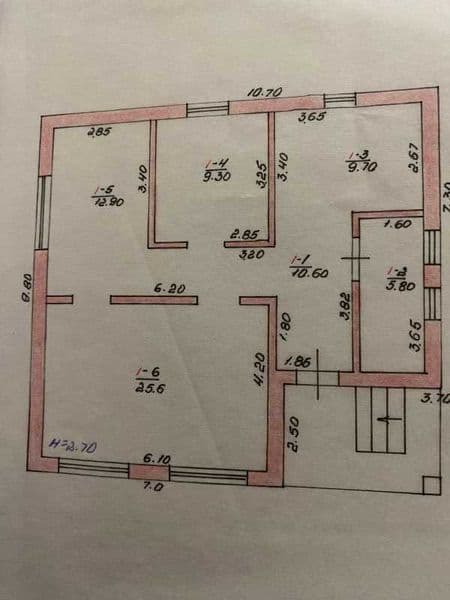 Продам будинок з меблями та технікою Богодухів (169118)