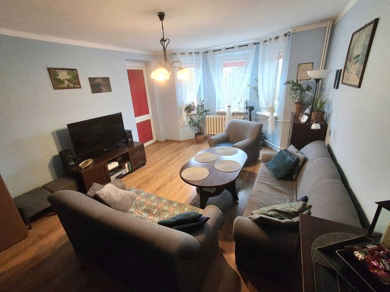 Mieszkanie gotowe do użytku, 3-pokojowe w centrum. 63,8m2