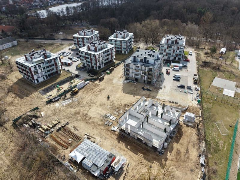 Apartament Dębowe Wzgórze z Ogródkiem SEBTOM