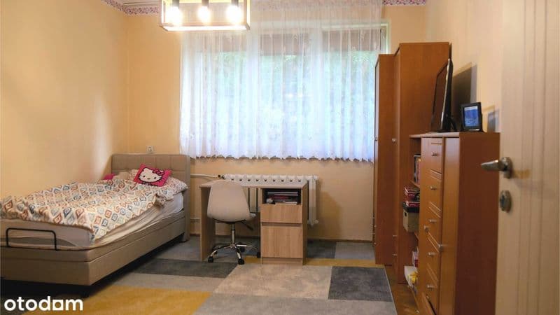 Przestronne 3 pokojowe mieszkanie.