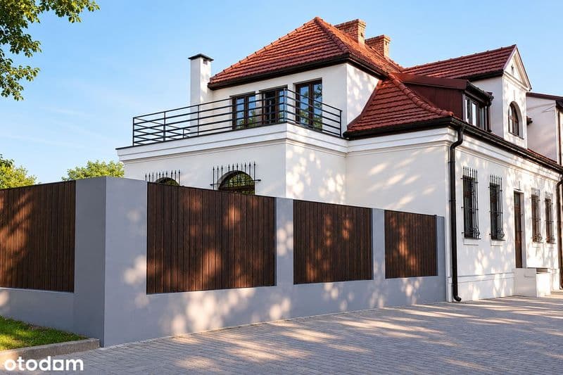 Reprezentacyjny dom 220 m² | 8 pokoi | Będzin | Firma lub dom |