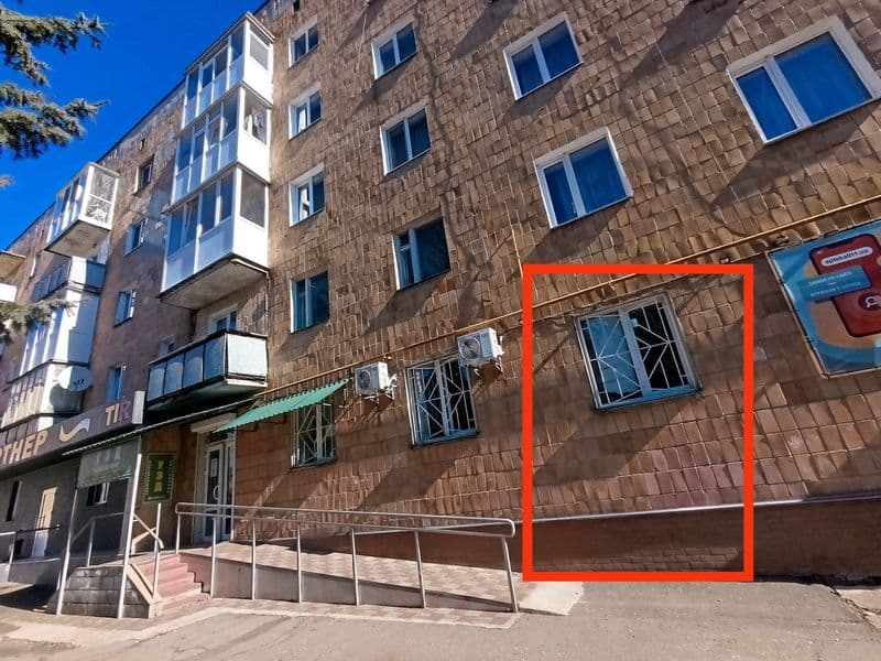 ПКомерційне приміщення 68 м² біля залізничного вокзалу.