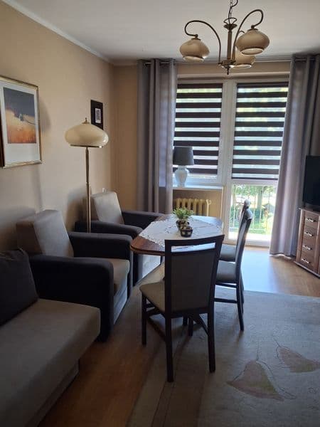 Mieszkanie 43 m2 w centrum miasta z balkonem