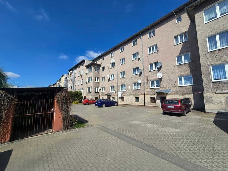 Duże 2 Pokoje (56.6m2) 2. Pietro, Stargard.