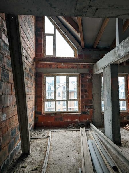 ЖК Scandia, 42 м² продаж дворівневої мансардної квартири