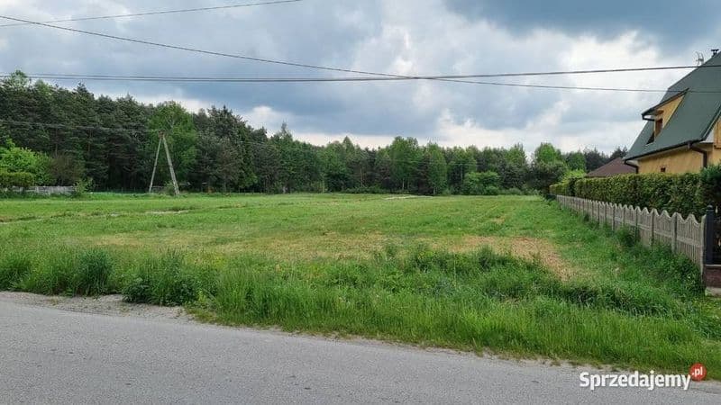 Działki budowalne pod zabudowę jednorodzinną pod lasem