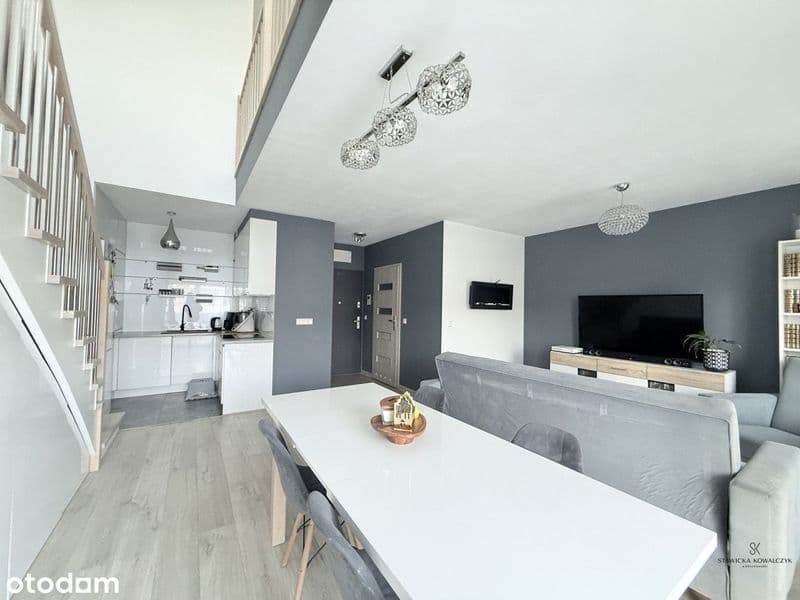 Dwupoziomowy apartament z klimatem domu|87,67m2|