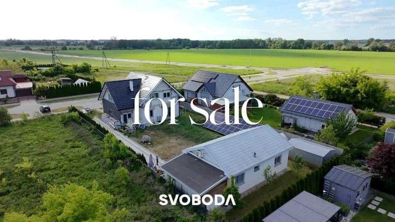 Dwa domy na jednej działce  - idealne dla dwóch rodzin lub pod wynajem| 200 mkw + 57 mkw | Fotowoltaika 10KW | JACUZZI