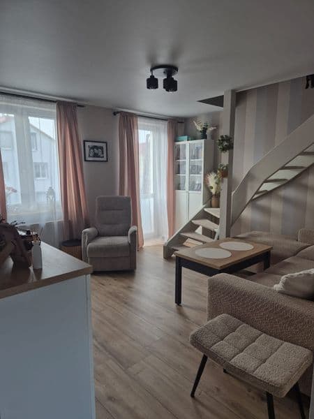 Dwupoziomowe mieszkanie 75 m²