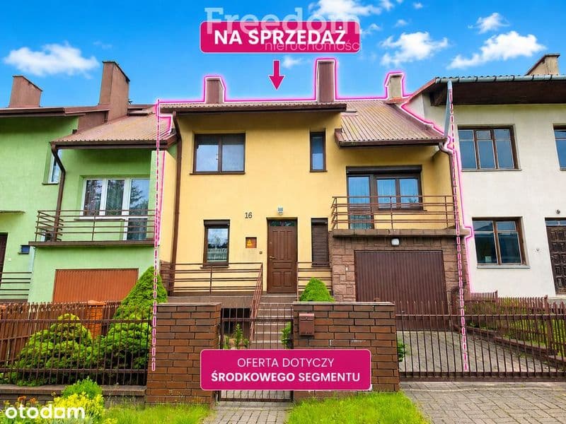 Dom z garażem, podpiwniczeniem, ogrodem, Francuska