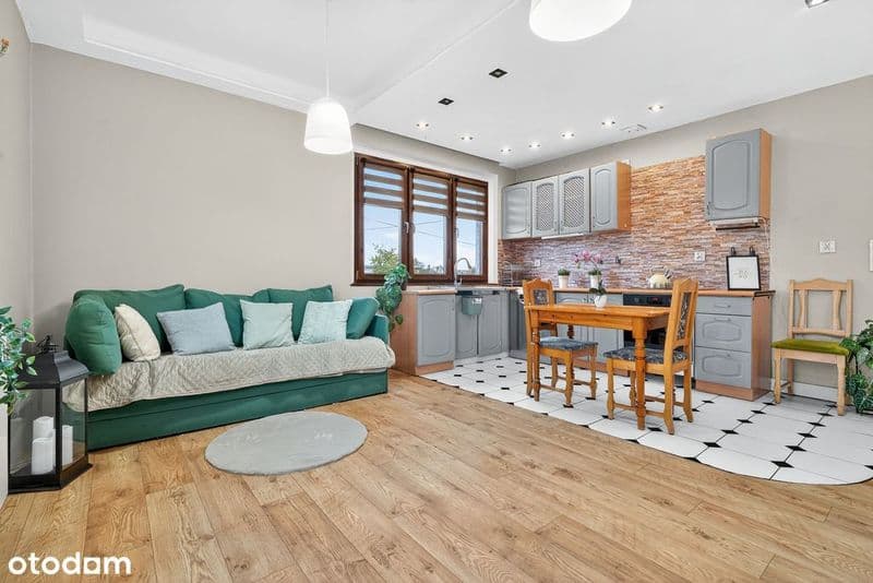 92 m² + duży garaż + ogródek | Bez czynszu