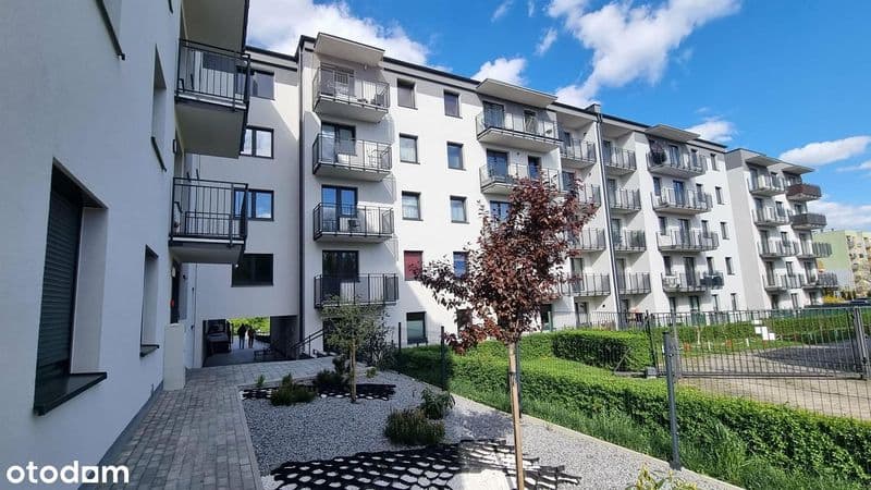 Mieszkanie w stanie deweloperskim, I piętro, balkon,winda