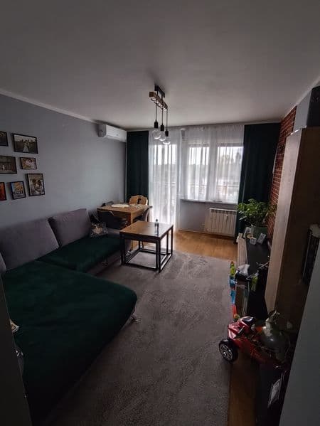 Mieszkanie 3 pokojowe 47m2 plus duży balkon