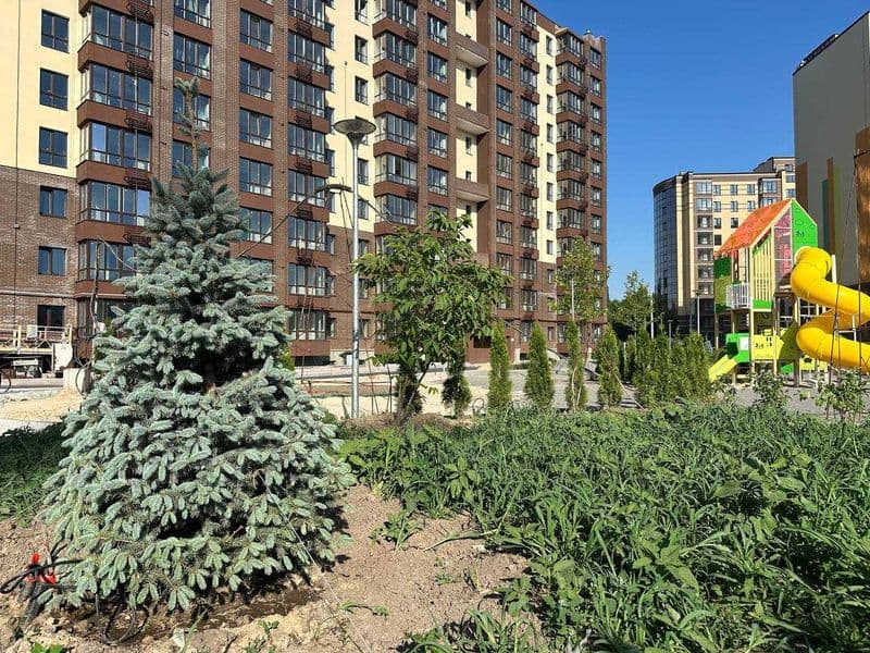 Двокімнатна квартира вільного планування ЖК Комфортний