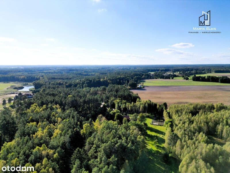 Na sprzedaż uzbrojona działka z WZ Dłużewo/Trzcianka