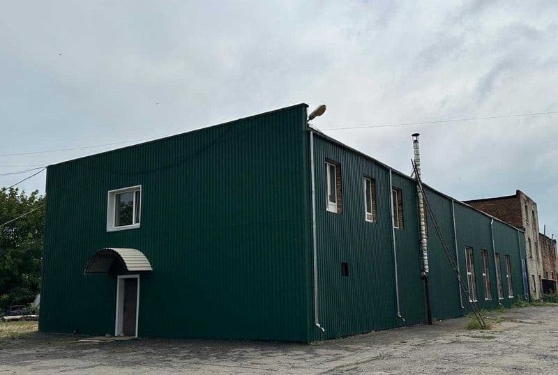 Продажа производственно- складского комплекса, г. Умань.