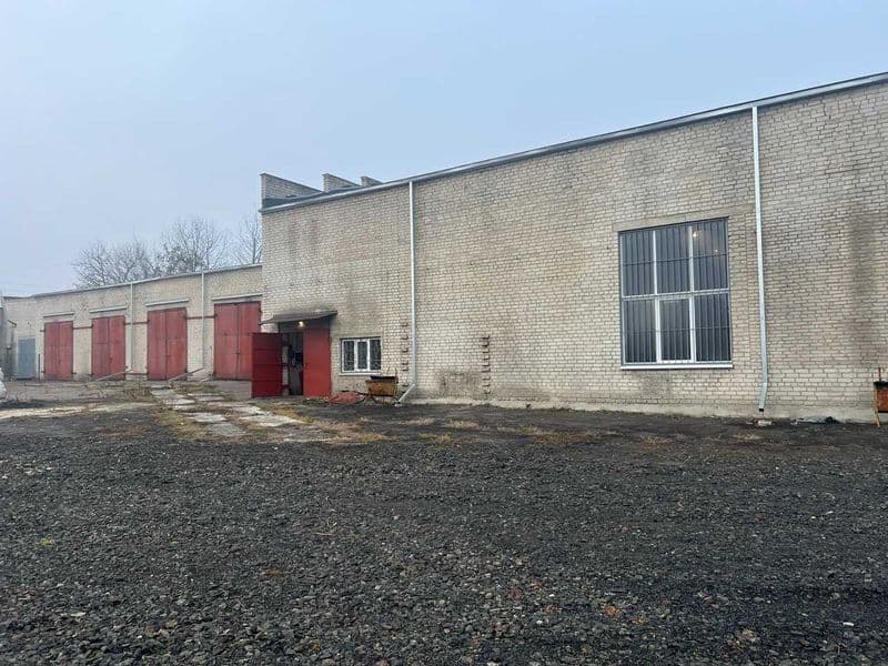 Продаж виробничо-складських приміщень 770 м2 з кран балкою