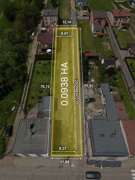 Działka budowlana na sprzedaż. Świetna lokalizacja