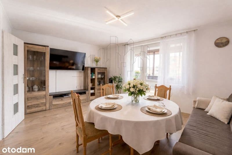 Przestronne 4 pokoje | Balkon | Piwnica