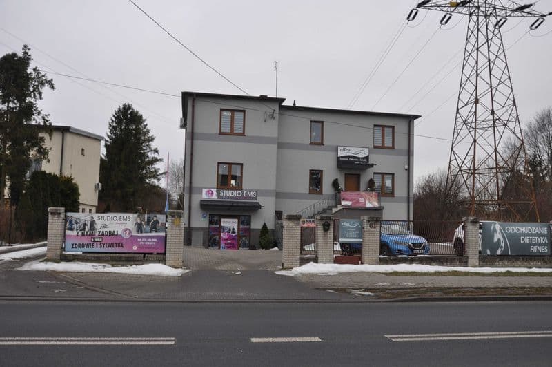 Budynek usługowy 210 m², Zawiercie Centrum Inwestycja
