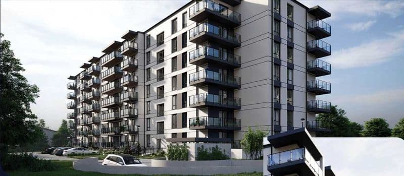 Mieszkanie w centrum  53,56 m2  3-pokoje Wincentego + miejsce garażowe