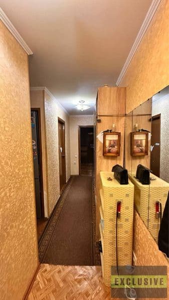 3-комнатная квартра в Черноморске с пристройкой