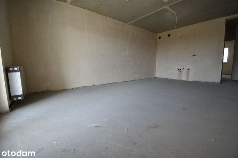 Mieszkanie 2 pokojowe z balkonem, windą w stanie deweloperskim 52,00m2