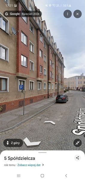 3-Pokojowe mieszkanie, centrum 1min rynek,65,3m2,piętro 2