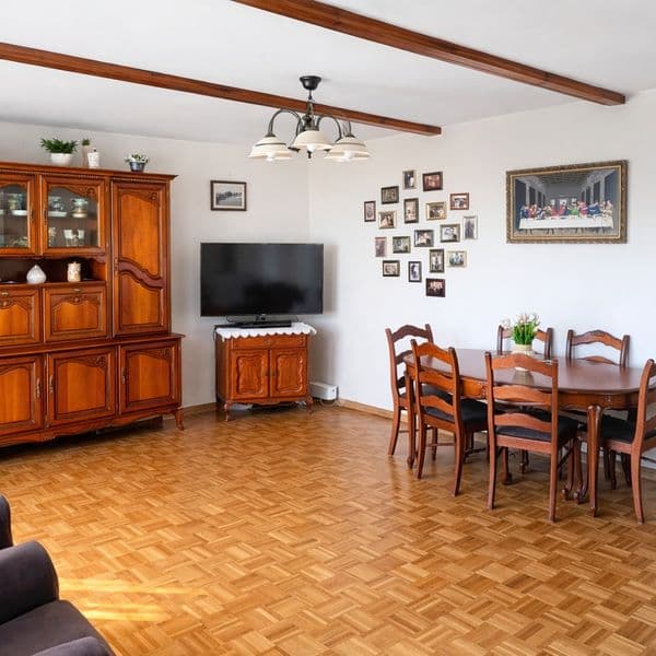 Mieszkanie 3 pokojowe 60,5 m², II piętro, duży balkon ul.Mieszka I