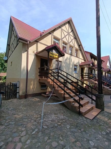 Dom szeregowy skrajny nowa niższa cena