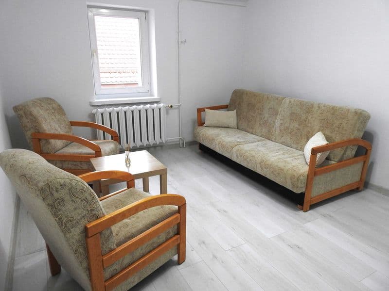 Mieszkanie 36,6 m² – centrum Świdwina – 2 piętro – oddzielna kuchnia.