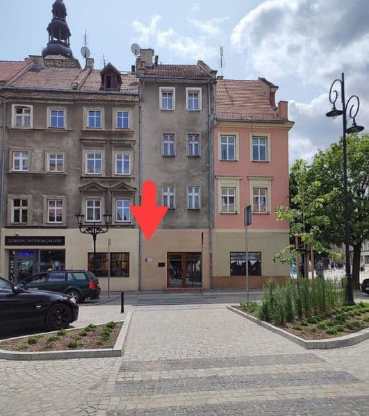 Lokal do wynajęcia w samym centrum Dzierżoniowa
