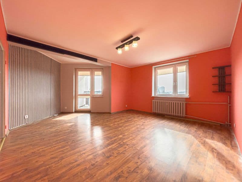 Piła Centrum 2 pokoje 60,04 m2 loggia piwnica z pięknym widokiem!