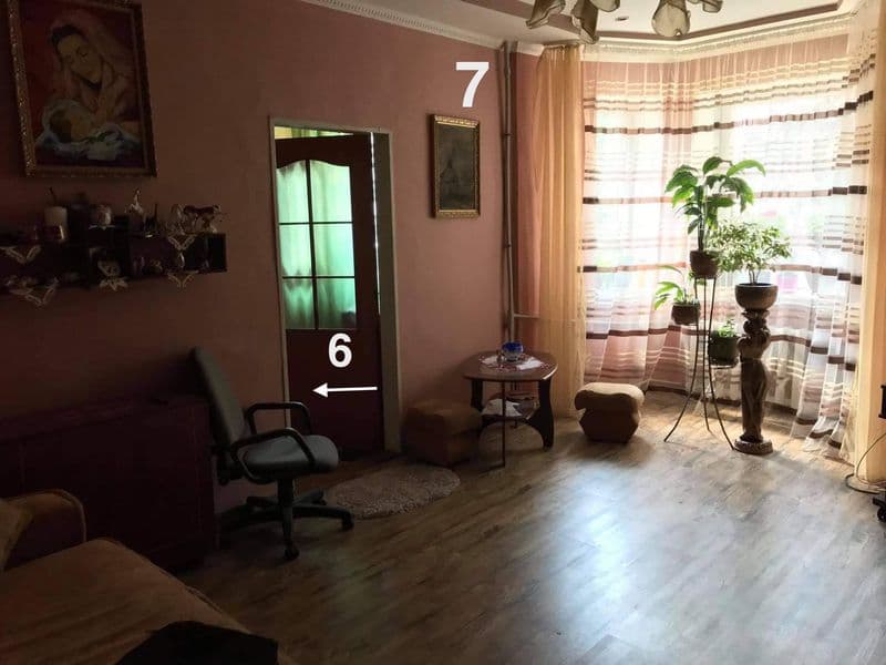 Продаю квартиру в центрі Рахова, 73,5 кв.м.
