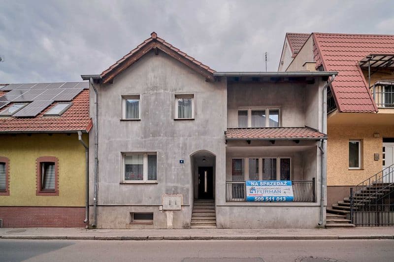 Dom pod działalność lub 2 pokoleniowy, na sprzedaż, Złotów