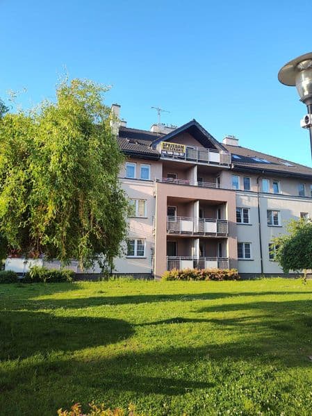 Jasne, 2-pokojowe mieszkanie z dużym balkonem – Osiedle Tęczowa, Przasnysz