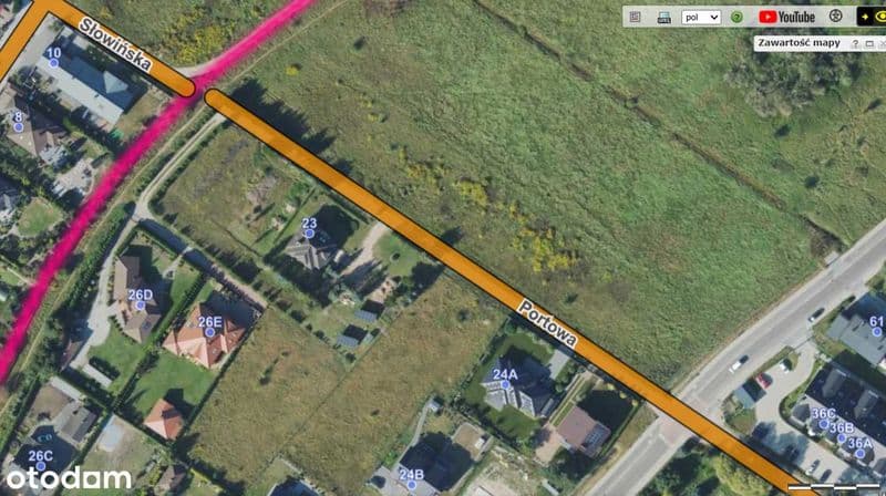 Atrakcyjna działka budowlana 1400 m²