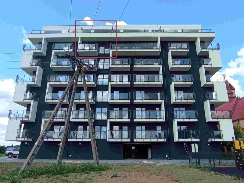 Mieszkanie 95,15 m² Dobra Nocka blok C M54 dwupoziomowe
