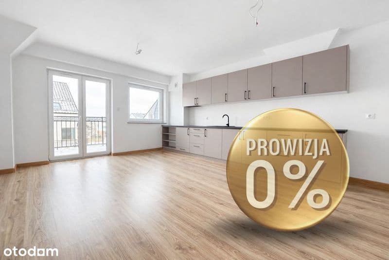 Wykończony pod klucz apartament + parking