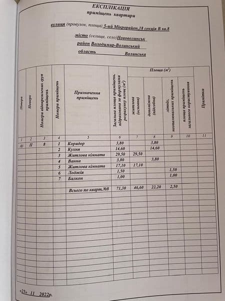 Продам 2 км  квартиру в новобудові