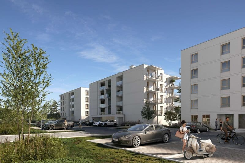 Apartamenty Sonata - 3-pokojowe mieszkanie 53 m2 z balkonem - Szczytno